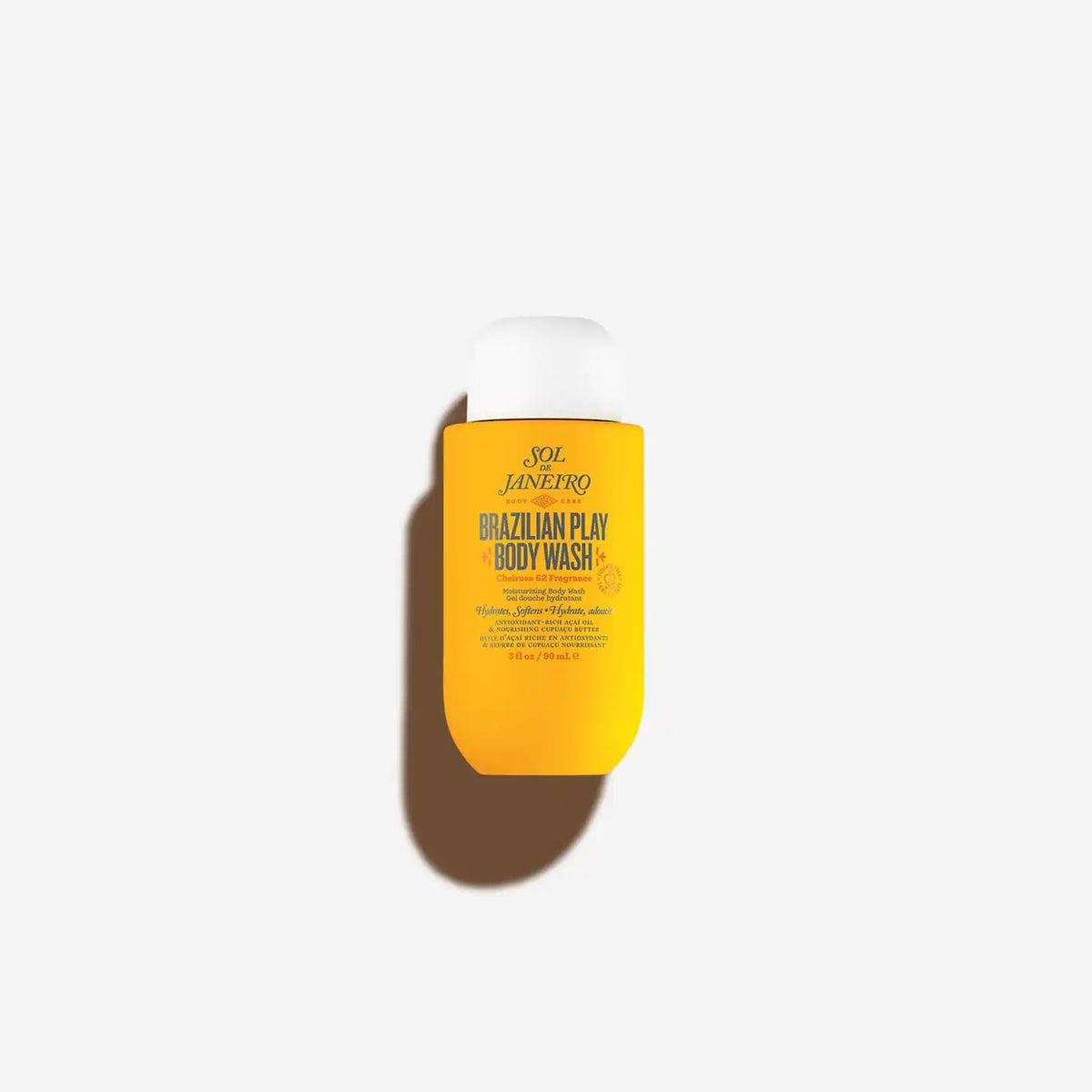 Brazilian Play Moisturizing Shower Cream-Gel