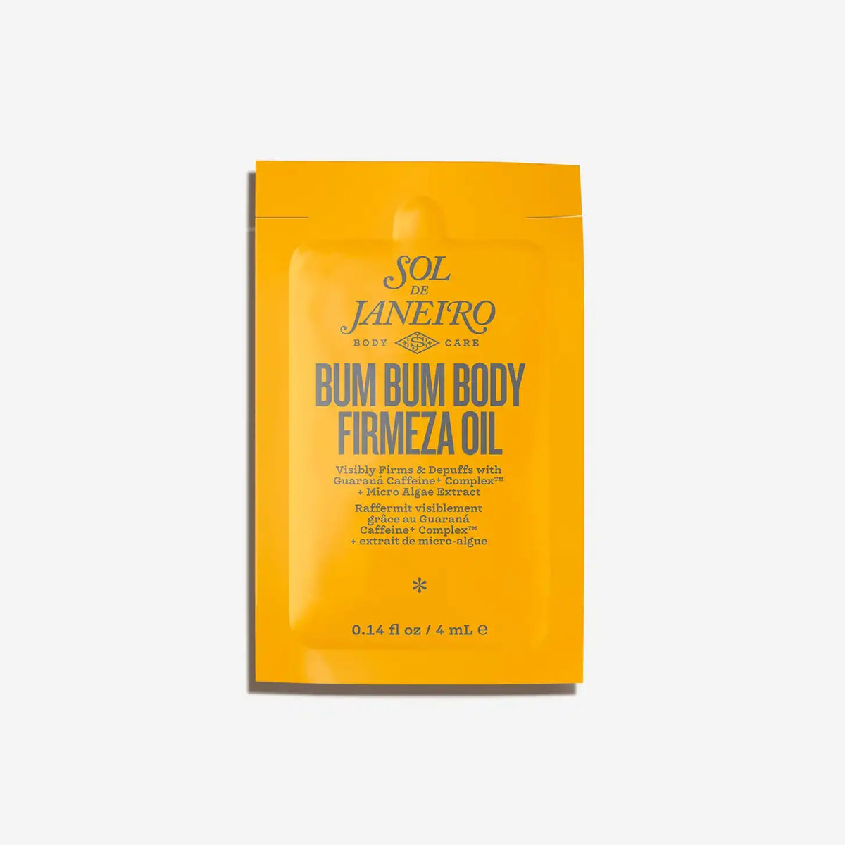 Bum Bum Body Firmeza Oil Sample