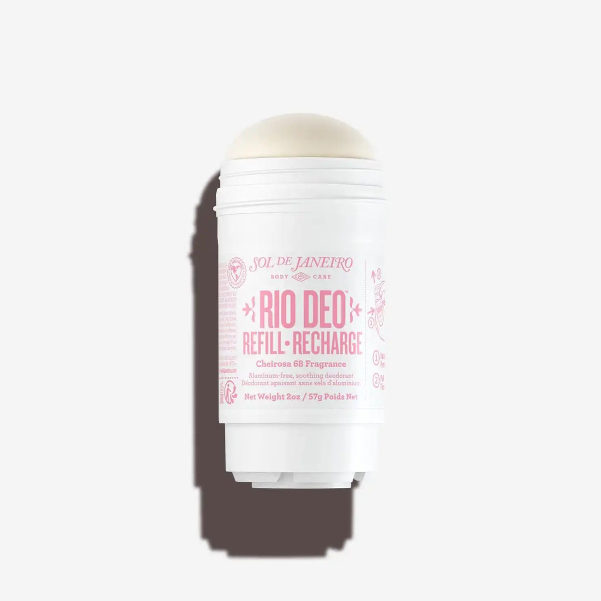 Rio Deo Aluminum-Free Deodorant Cheirosa 68