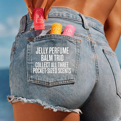 Jelly Perfume Balm Quad