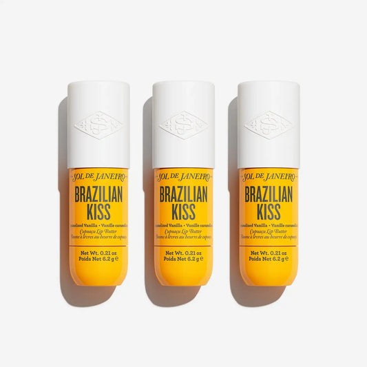Brazilian Kiss Cupuaçu Lip Butter Bundle