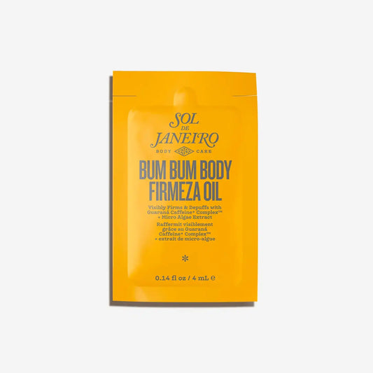 Bum Bum Body Firmeza Oil Sample