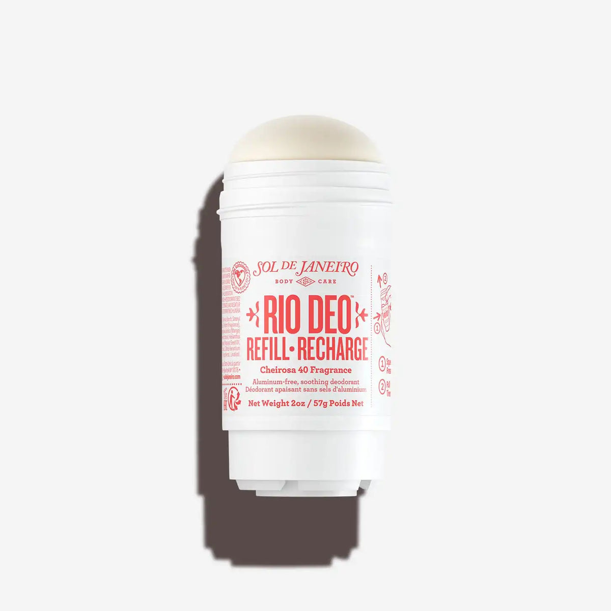 Rio Deo Aluminum-Free Deodorant Cheirosa 40