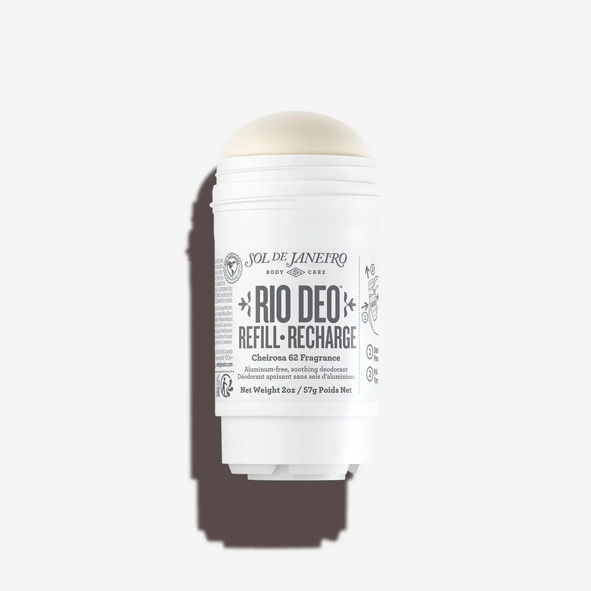 Rio Deo Aluminum-Free Deodorant Cheirosa 62™