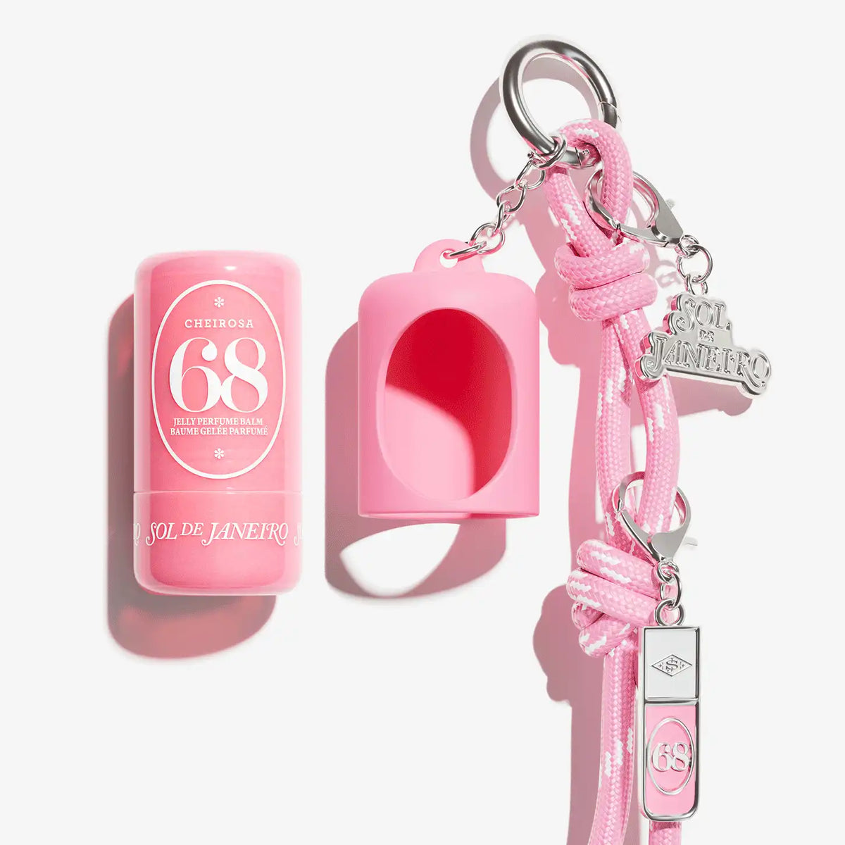 Choose Your Jelly Balm + Keychain Duo