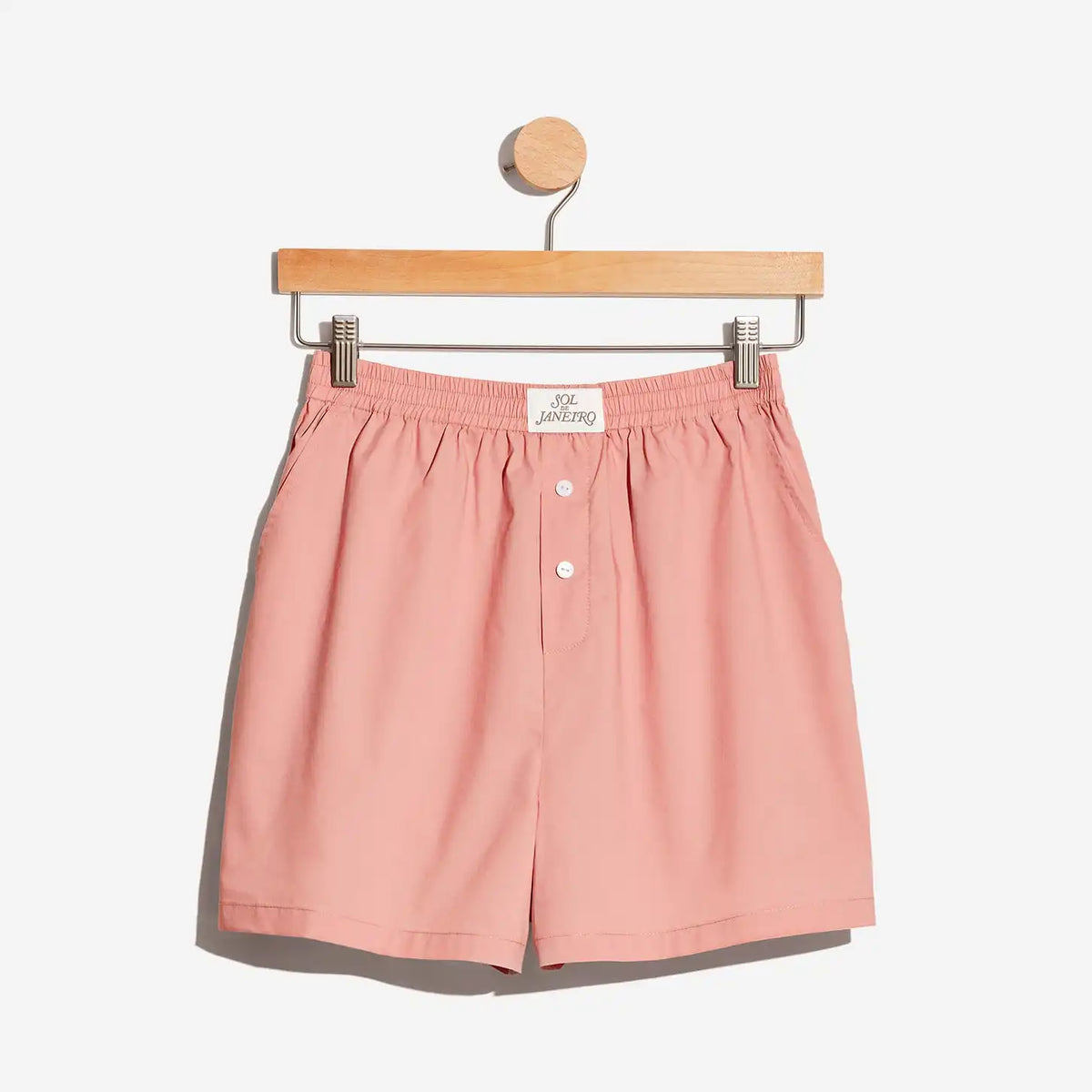 Rosa Poplin Boxer Shorts