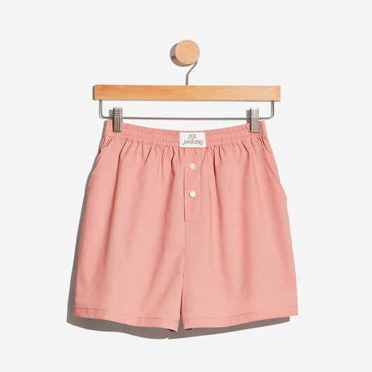 Rosa Poplin Boxer Shorts