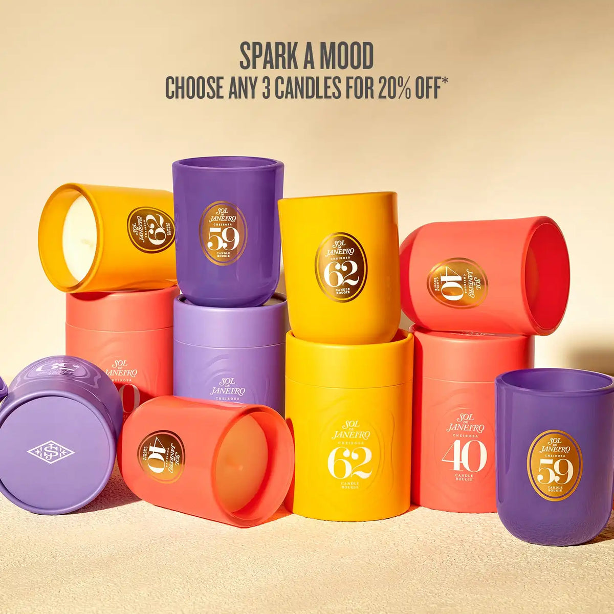 Choose Your Cheirosa Candle Bundle