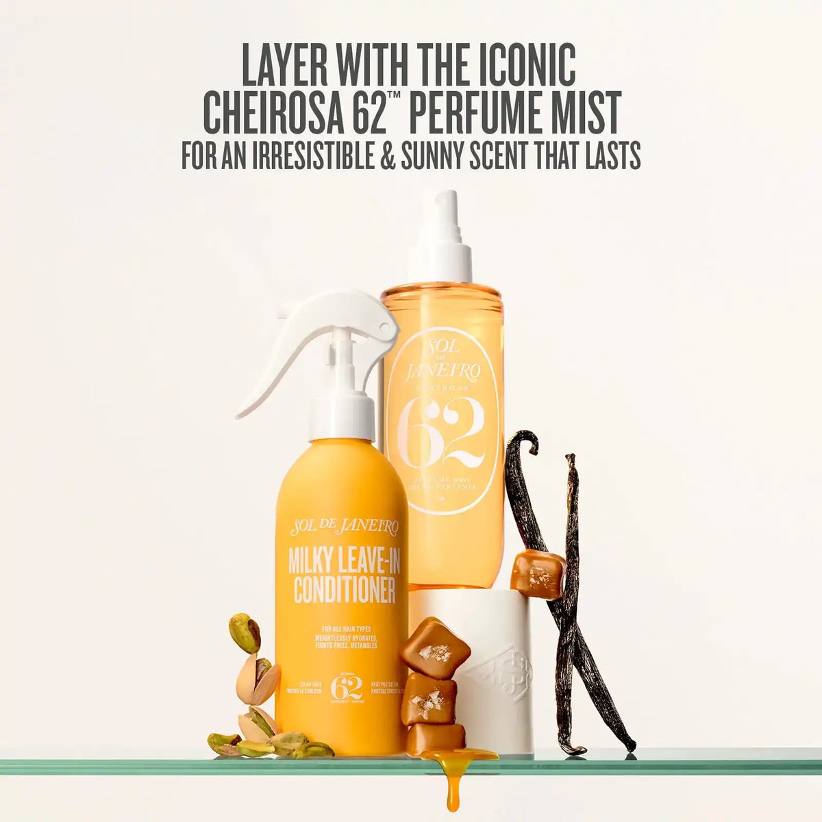 Milky Leave-In Conditioner Cheirosa 62™