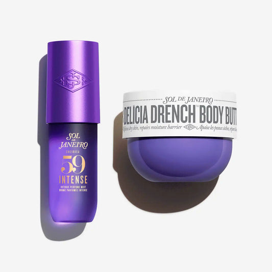 Choose Your Intense Mist + Body Cream Duo