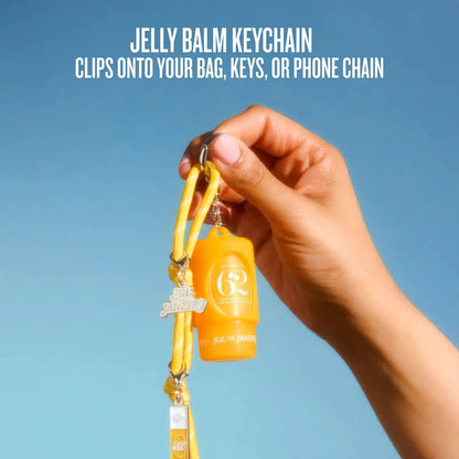 Choose Your Jelly Balm + Keychain Duo
