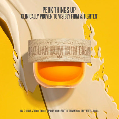 Brazilian Bum Bum® Cream Iconic Glass Edition
