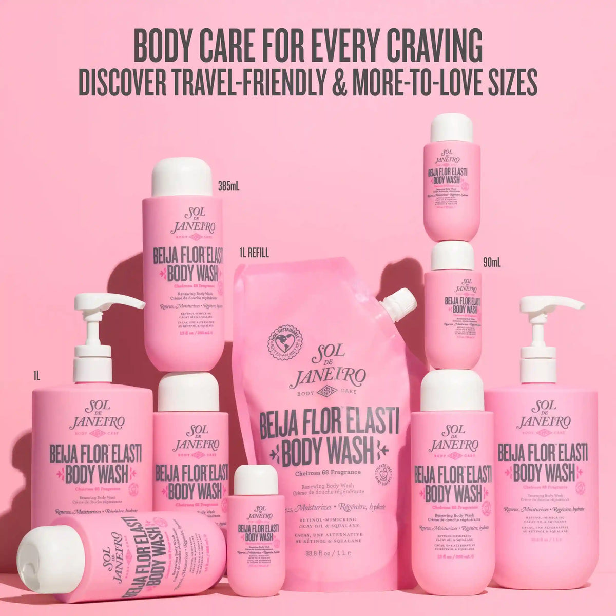 Beija Flor™ Renewing Body Wash
