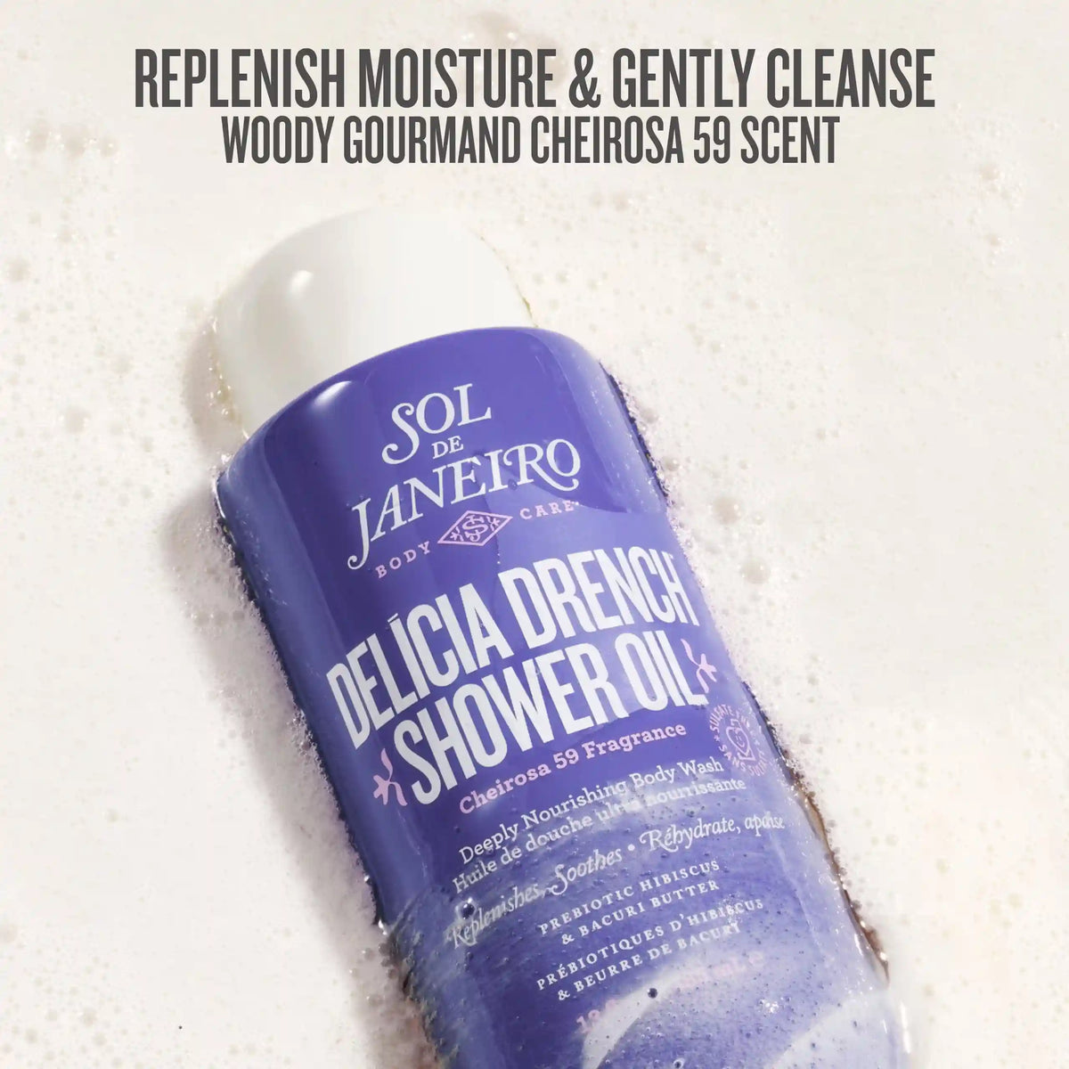 Delícia Drench™ Shower Oil