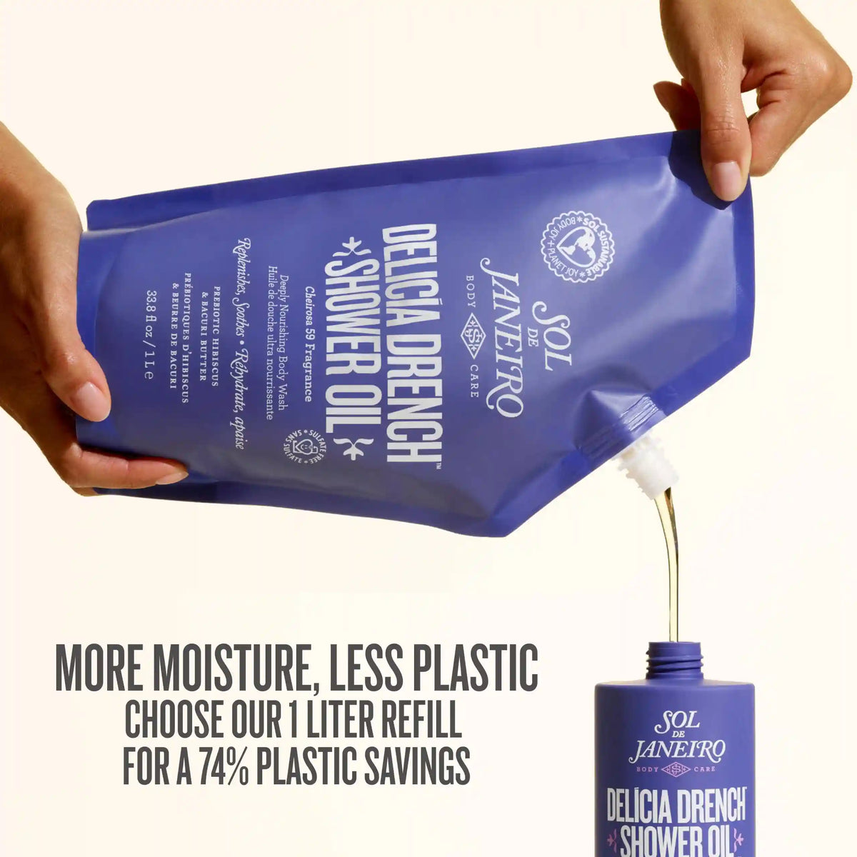 Delícia Drench™ Shower Oil