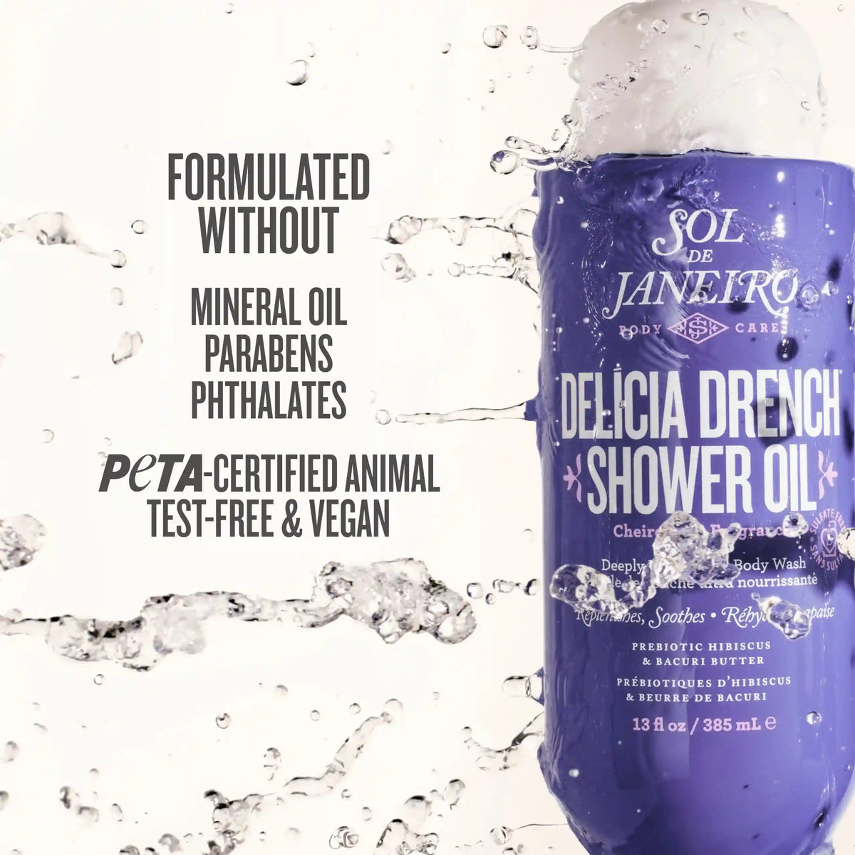 Delícia Drench™ Shower Oil