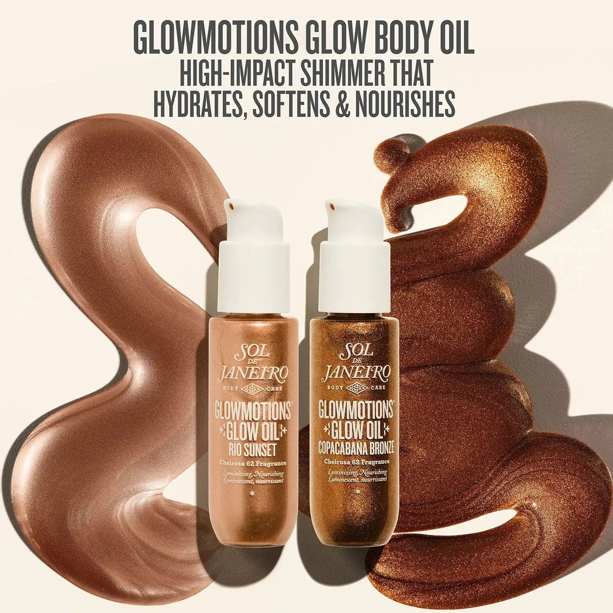 Glowmotions™ Body Oil Glow Anywhere Set