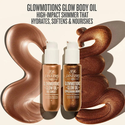 Glowmotions™ Body Oil Glow Anywhere Set