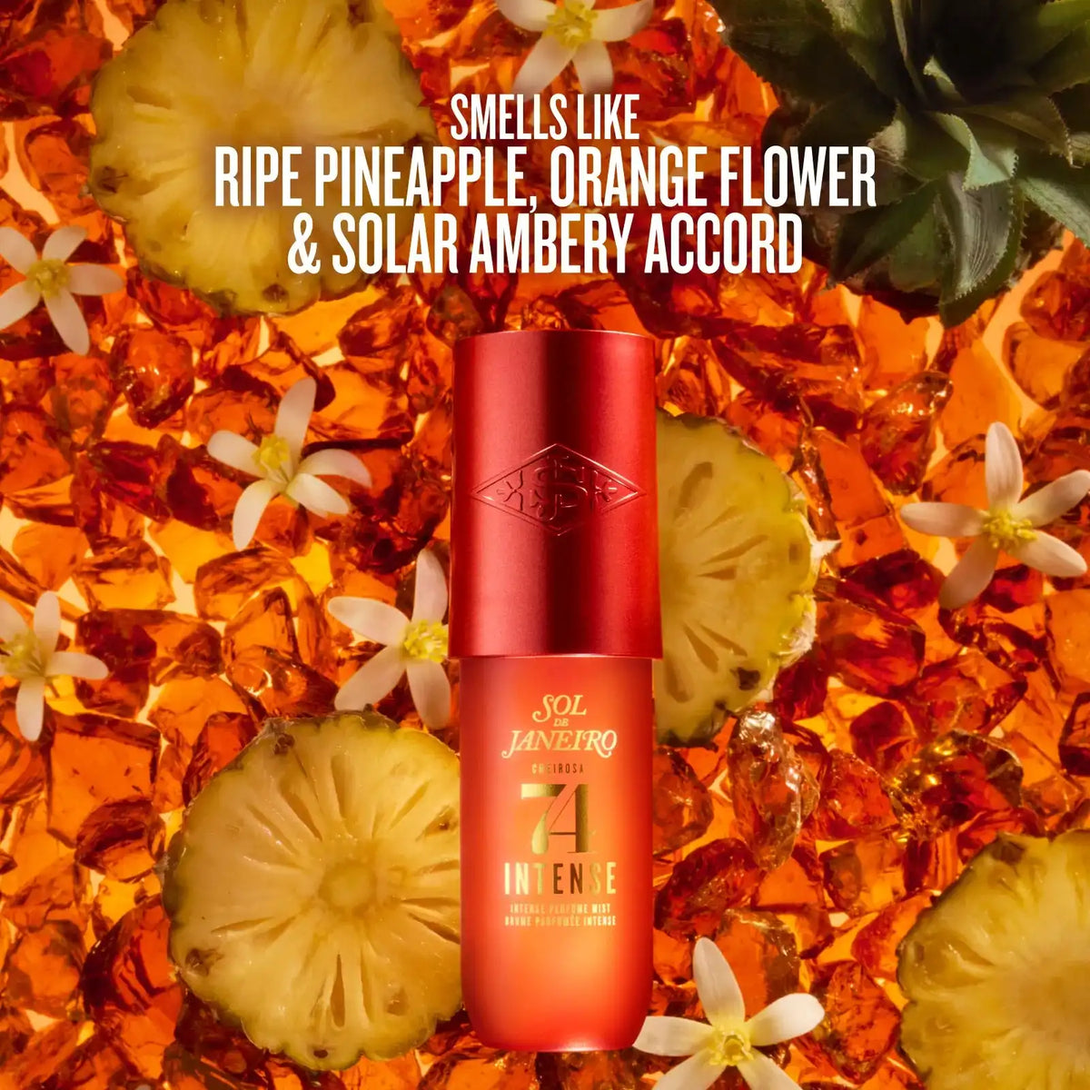 Intense Perfume Mist Trio