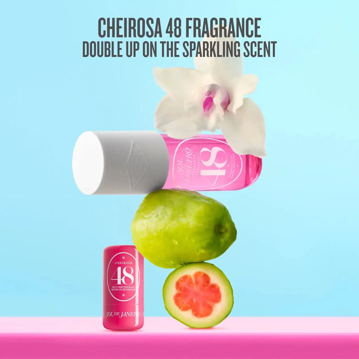 Cheirosa 48 Jelly Perfume Balm