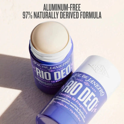 Rio Deo Aluminum-Free Deodorant Cheirosa 59