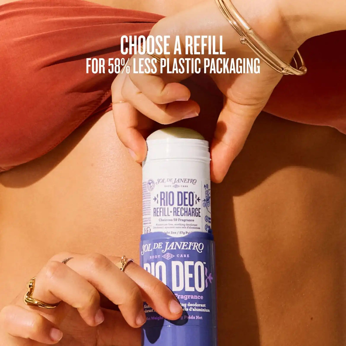 Rio Deo Aluminum-Free Deodorant Cheirosa 59