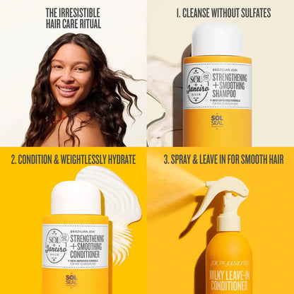 Brazilian Joia™ Strengthening + Smoothing Shampoo