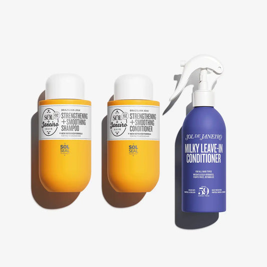 Ultimate Smoothing Haircare Ritual